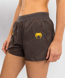 UFC Venum FIGHT WEEK 4.0 Womens Training Shorts Dark Brown buy