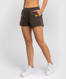 UFC Venum FIGHT WEEK 4.0 Womens Training Shorts Dark Brown price