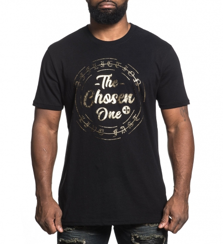 Affliction Tyron The Chosen One Woodley T-shirt price