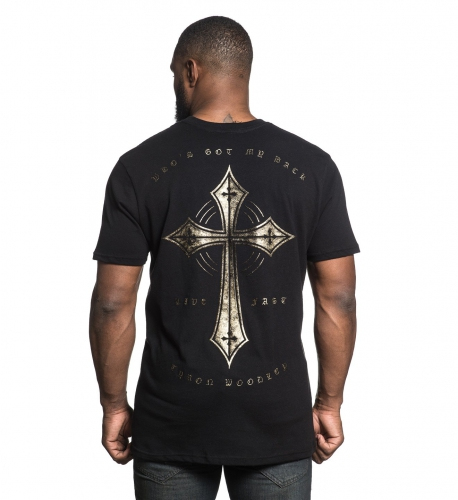 Affliction Tyron The Chosen One Woodley T-shirt buy