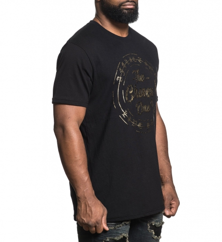 Affliction Tyron The Chosen One Woodley T-shirt photo