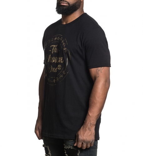 Affliction Tyron The Chosen One Woodley T-shirt original