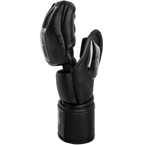 Venum Undisputed 2.0 MMA Gloves - Semi Leather Matte Black buy