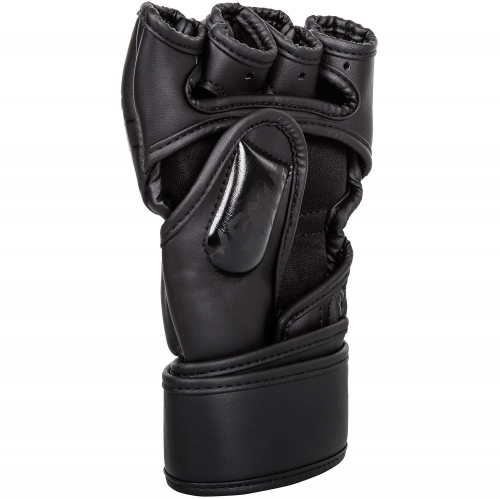 Venum Undisputed 2.0 MMA Gloves - Semi Leather Matte Black photo