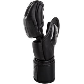 Перчатки Venum Undisputed 2.0 MMA Gloves - Semi Leather Matte Black, Фото № 2