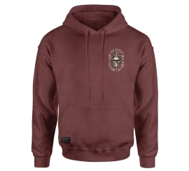 Худі Howitzer Coil Hood Burgundy Heather купити