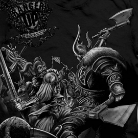 Футболка Ranger Up God of War T-Shirt, Фото № 3