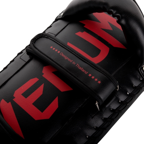 Тай-Пэды Venum Giant Kick Pads Black Red фото