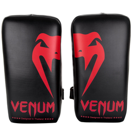 Тай-Пэды Venum Giant Kick Pads Black Red