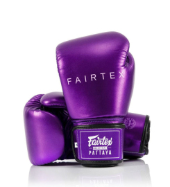 Fairtex BGV22 Metallic Purple boxing gloves
