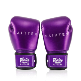 Fairtex BGV22 Metallic Purple boxing gloves buy