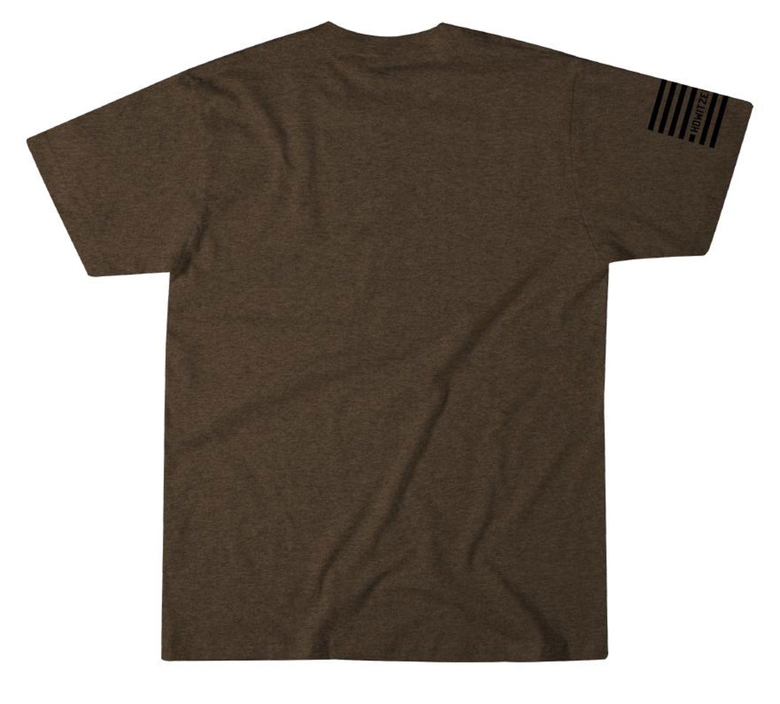 Howitzer Standard Patriot Brown Heather T-shirt buy