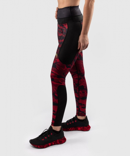 Womens Venum Defender Leggings Black Red price
