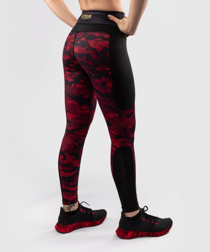 Womens Venum Defender Leggings Black Red buy