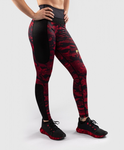 Womens Venum Defender Leggings Black Red size