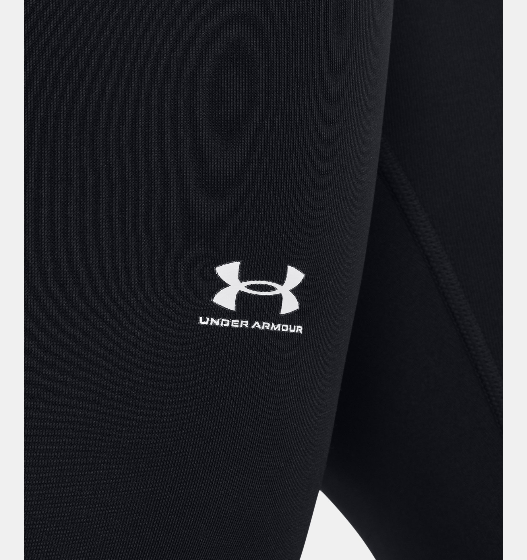 Womens Leggings Under Armour ColdGear® Black White cost