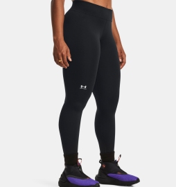Womens Leggings Under Armour ColdGear® Black White