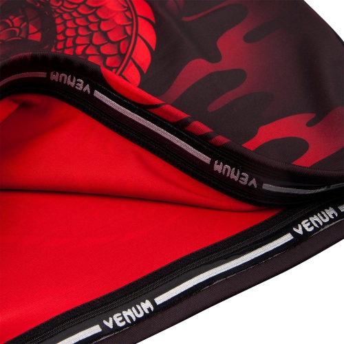 Рашгард Venum Dragons Flight Rashguard Long Sleeves Red де купити