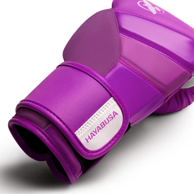 Hayabusa T3 Neon Boxing Gloves Purple buy