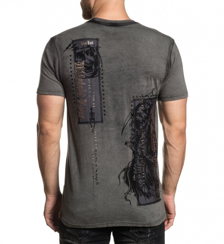 Футболка Affliction Tornado T-Shirt купить
