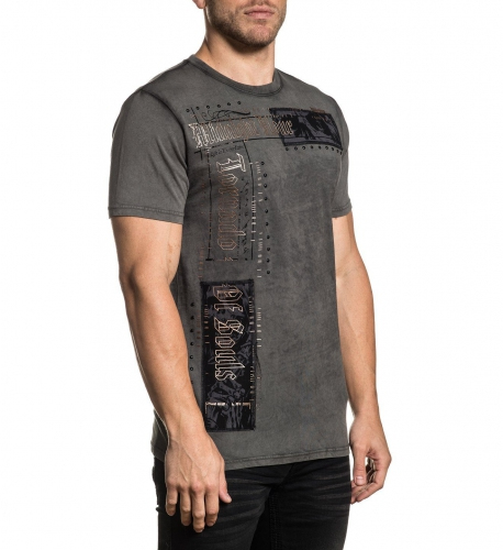 Футболка Affliction Tornado T-Shirt цена