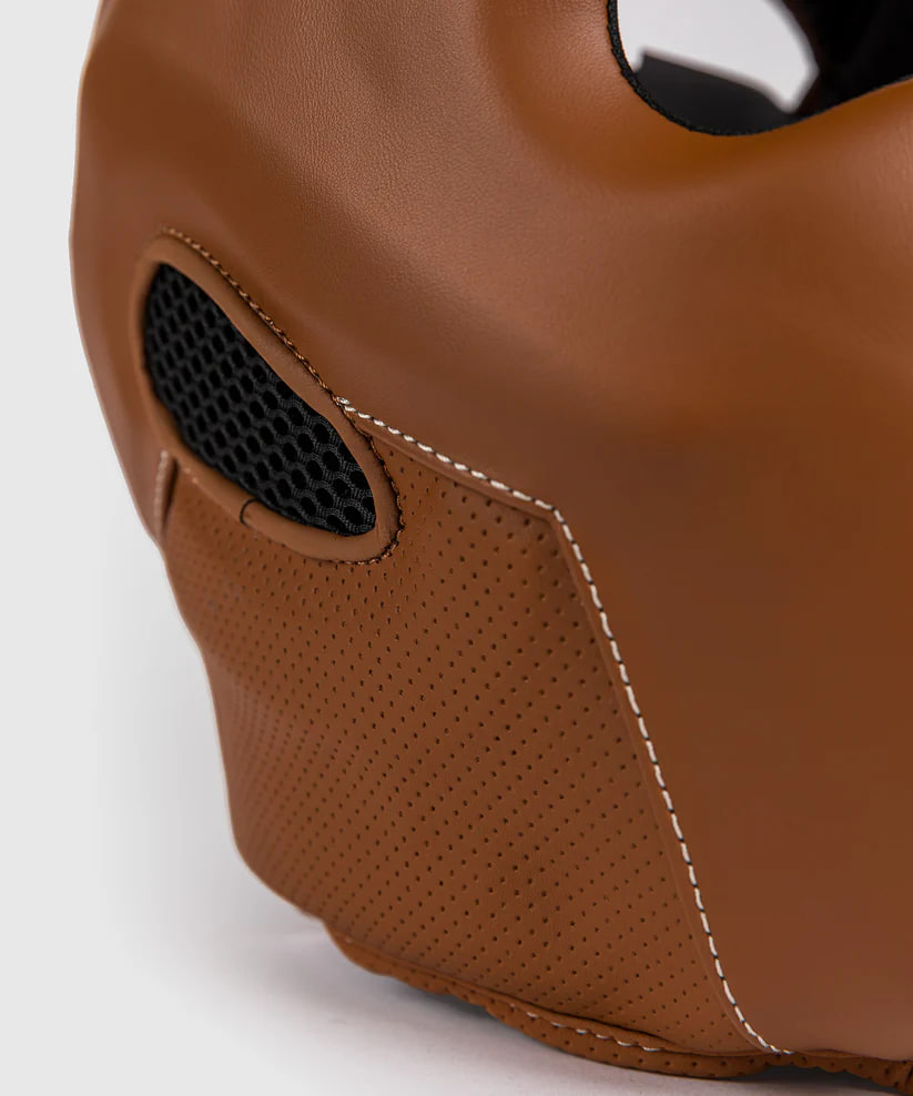 Боксёрский шлем Venum Impact Evo Headgear - Havana фото