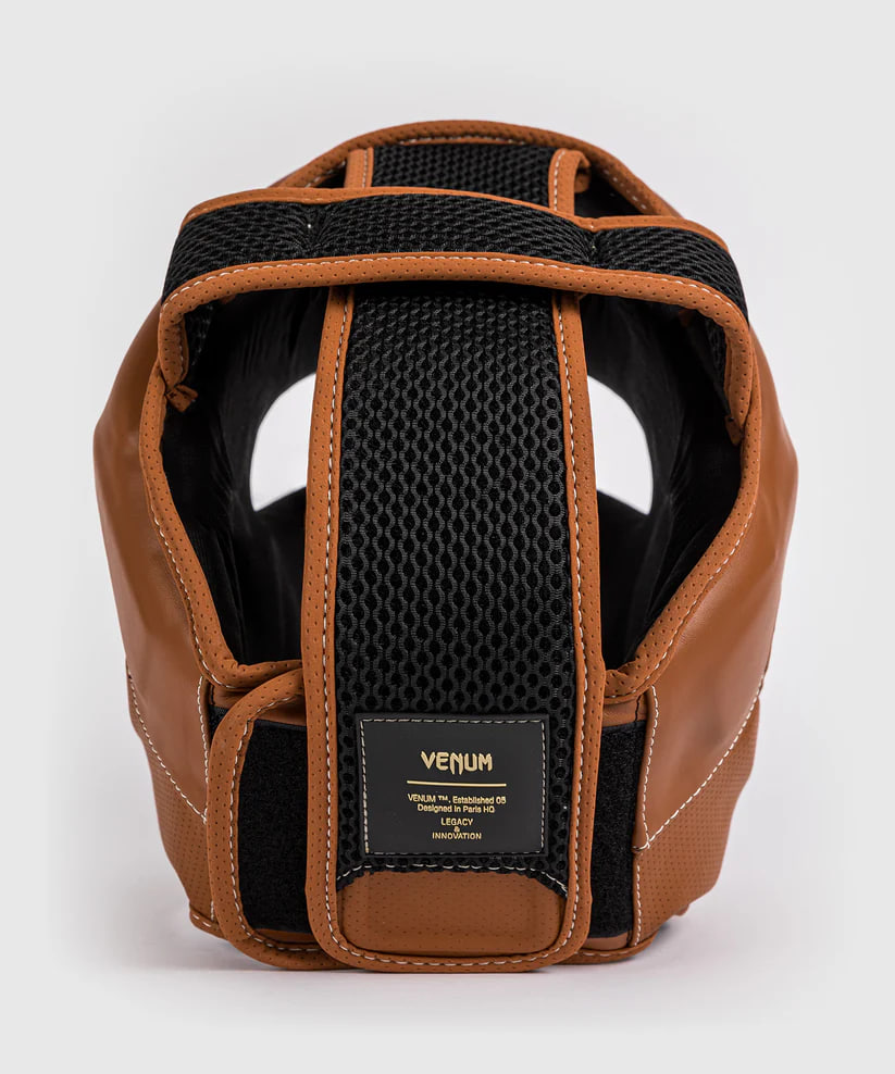Боксёрский шлем Venum Impact Evo Headgear - Havana размер