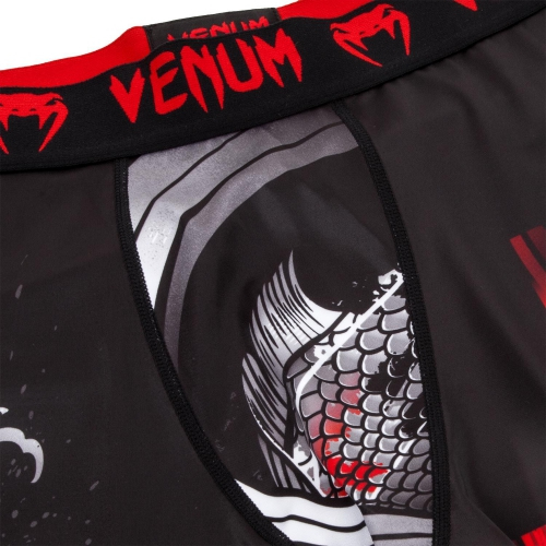 Компрессионные штаны Venum Koi 2.0 Spats Black White оригинал