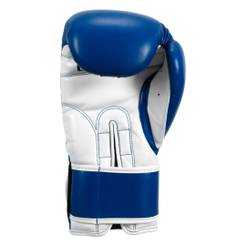 Боксерские перчатки Title Classic Pro Style Training Gloves 3.0 Blue White, Фото № 4