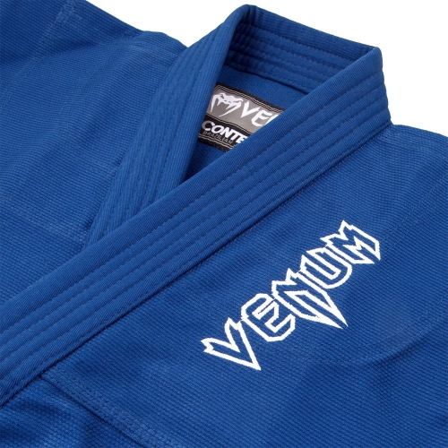 Дитяче кімоно Venum Contender Kids BJJ Gi  Blue вартість