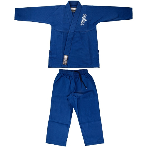Дитяче кімоно Venum Contender Kids BJJ Gi  Blue де купити