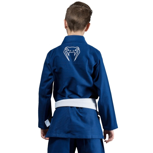 Дитяче кімоно Venum Contender Kids BJJ Gi  Blue купити