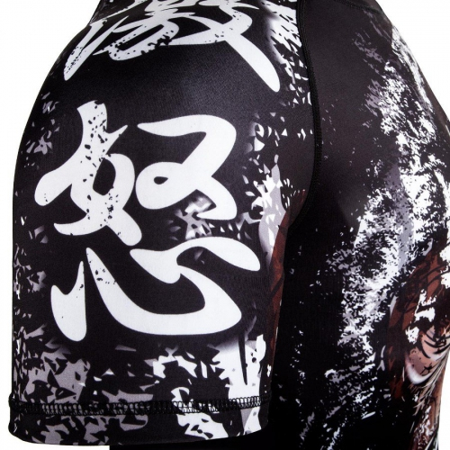 Рашгард Venum Gorilla Rashguard Short Sleeves Black где купить