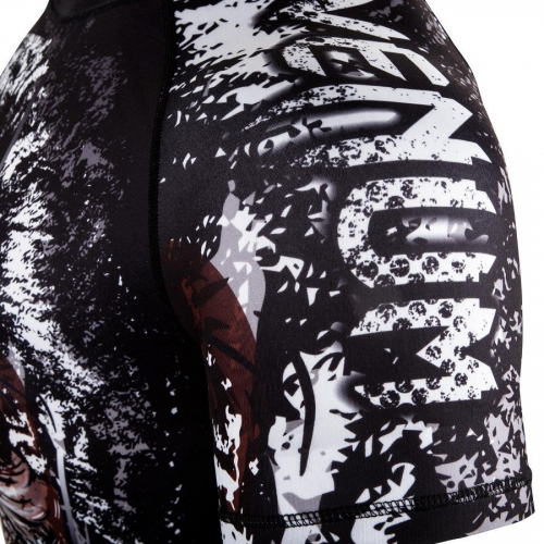 Рашгард Venum Gorilla Rashguard Short Sleeves Black стоимость