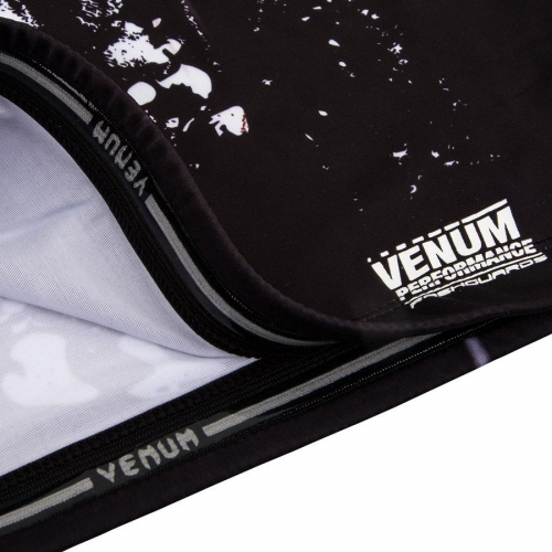 Рашгард Venum Gorilla Rashguard Short Sleeves Black Киев