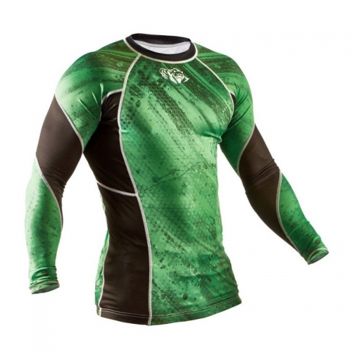 Peresvit Immortal Silver Force Rashguard Long Sleeve Green Lantern price
