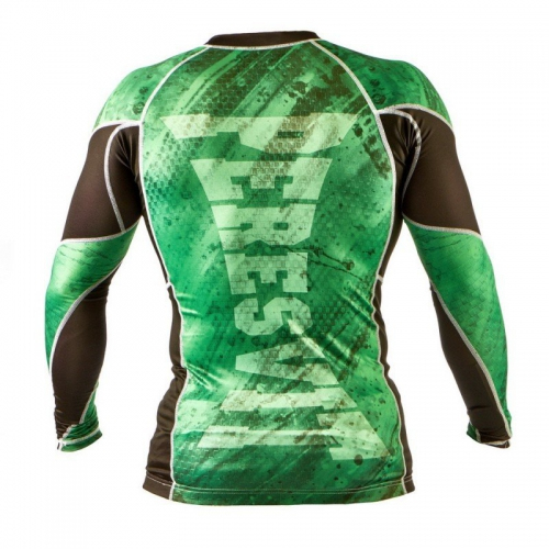Peresvit Immortal Silver Force Rashguard Long Sleeve Green Lantern buy