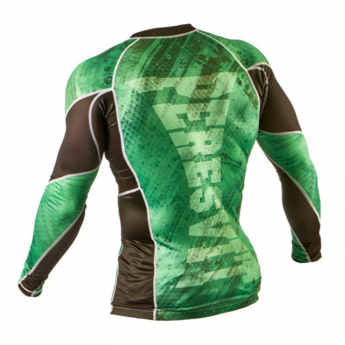 Peresvit Immortal Silver Force Rashguard Long Sleeve Green Lantern original