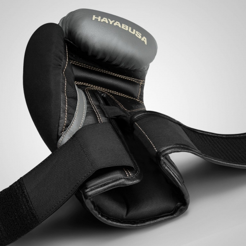 Hayabusa T3 Boxing Gloves Charcoal Black price