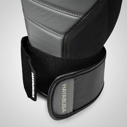 Hayabusa T3 Boxing Gloves Charcoal Black size