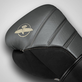 Боксерские перчатки Hayabusa T3 Boxing Gloves Charcoal Black, Фото № 2