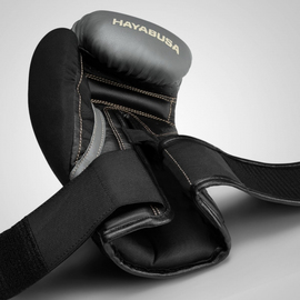 Боксерские перчатки Hayabusa T3 Boxing Gloves Charcoal Black, Фото № 3