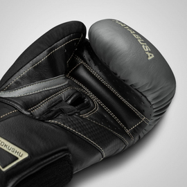 Боксерские перчатки Hayabusa T3 Boxing Gloves Charcoal Black, Фото № 4
