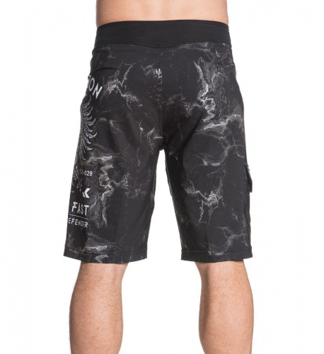 Шорты Affliction Value Freedom Boardshort Black фото