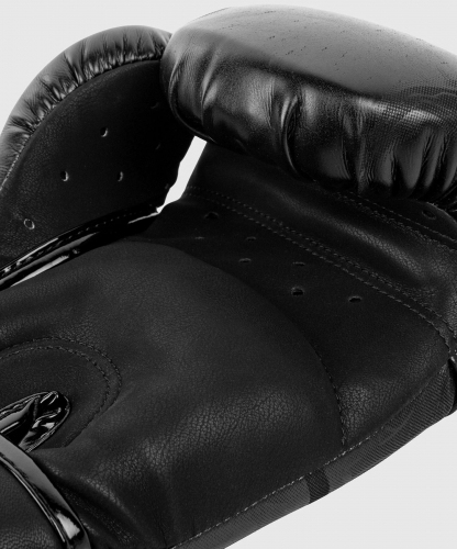 Боксерские перчатки Venum Devil Boxing Gloves Black Black где купить