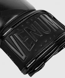 Боксерские перчатки Venum Devil Boxing Gloves Black Black, Фото № 6