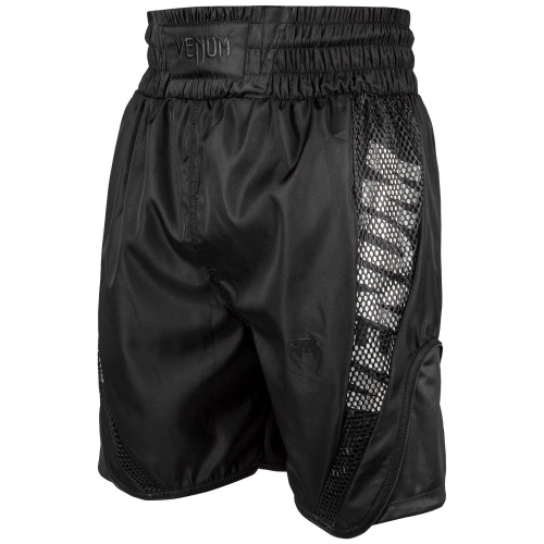 Venum Elite Boxing Shorts Black Black buy