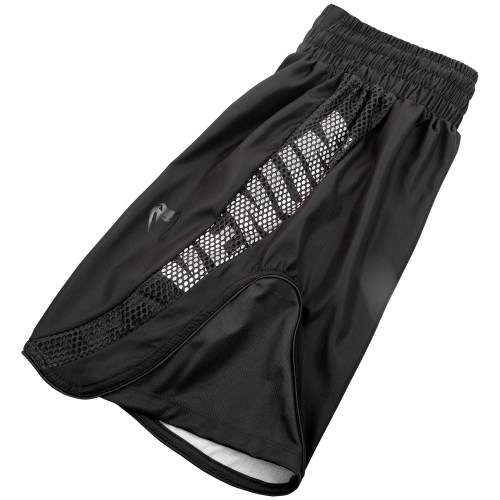 Venum Elite Boxing Shorts Black Black size