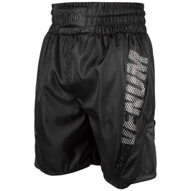 Шорты для бокса Venum Elite Boxing Shorts Black Black, Фото № 2