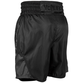 Шорты для бокса Venum Elite Boxing Shorts Black Black, Фото № 3